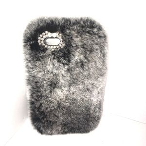 Rabbit Fur IPhone 5/5s/SE Case